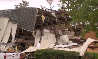 The Weather Channel Meteorologist Mike Seidel reports on Tornado Aftermath in Slidell, Louisiana