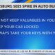 Hattiesburg police see spike in auto burglaries