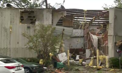 RAW VIDEO: Downed Trees, Damaged Apartments and Businesses in Slidell, LA