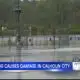 Calhoun County saw heavy flooding this week