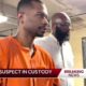 Murder suspect brought back to Jackson