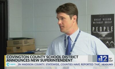 Chancelor discusses plans for Covington County School District