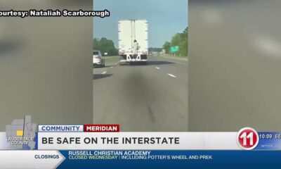BEING SAFE ON THE INTERSTATE