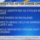 Two arrested after chase ends in Richland