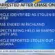Two arrested after chase ends in Richland