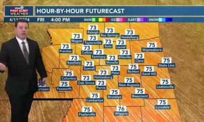 Patrick's Thursday PM Forecast 4/11