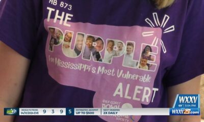 Mississippi legislature passes the 'Purple Alert' bill