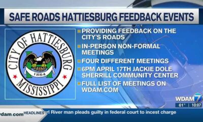 Hattiesburg seeking face-to-face feedback about safety of city's streets
