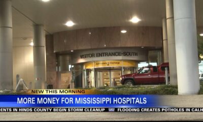 More money is coming to Mississippi hospitals