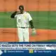 USM's Niko Mazza growing into Friday night role