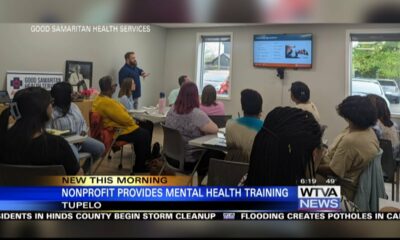 Tupelo nonprofit provides mental health training