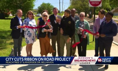 Mayor reveals 1% sales tax road improvements