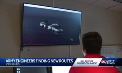 Vicksburg engineers help with Key Bridge collapse