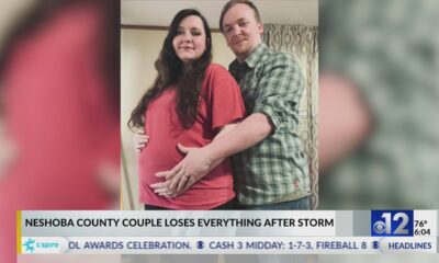 Mississippi couple loses everything after storms