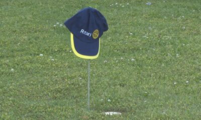 The Rotary Club hosts its annual Golf Ball Drop event