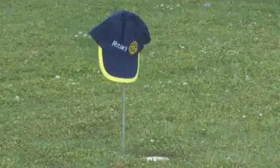 The Rotary Club hosts its annual Golf Ball Drop event