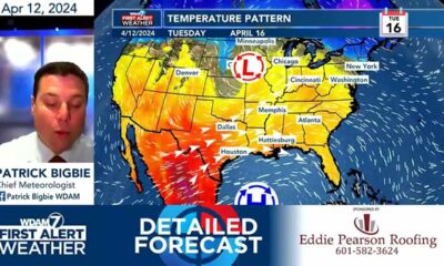 Detailed Forecast 4/12/24