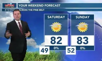 Patrick's Friday PM Forecast 4/12