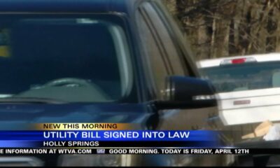 Holly Springs Utility District bill is now signed into law