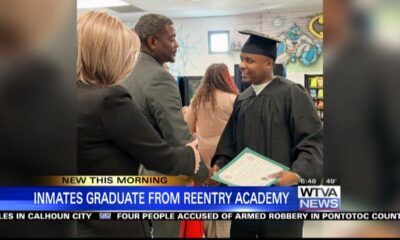 Mississippi inmates graduate from re-entry academy