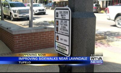 The city of Tupelo plans to add sidewalks in the Lawndale area
