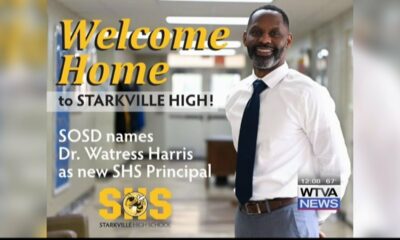 New Starkville High School principal announced on Friday
