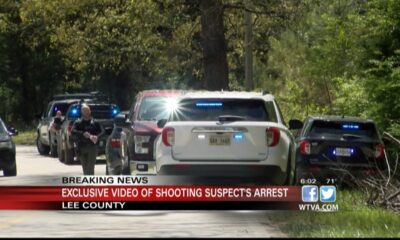 6 PM Report: Manhunt over for shooting suspect in Lee County