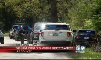 6 PM Report: Manhunt over for shooting suspect in Lee County