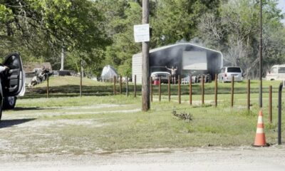 EXCLUSIVE - Video shows Lee County shooting suspect surrendering