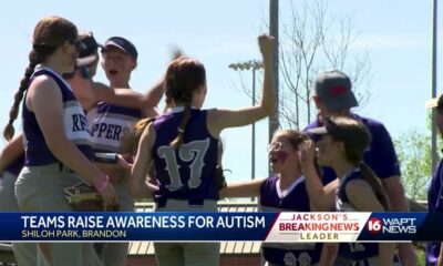 Softball teams raise awareness for autism during weekend tournament