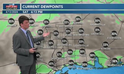 Nick's Saturday PM Forecast  4/13