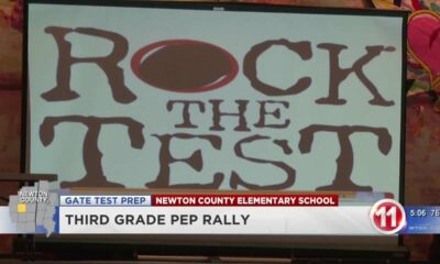 Newton Co. School District hosts "Reading Gate Pep Rally"