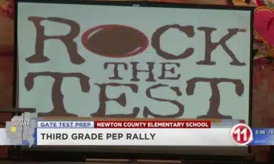 Newton Co. School District hosts "Reading Gate Pep Rally"
