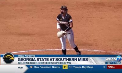 USM softball clinches series over Georgia State