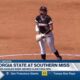 USM softball clinches series over Georgia State