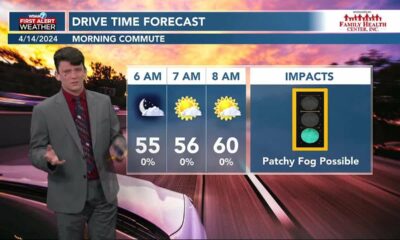 Nick's Sunday PM Forecast  4/14