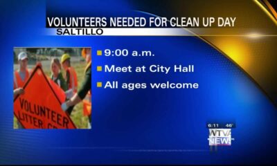 Volunteers needed for clean up day in Saltillo