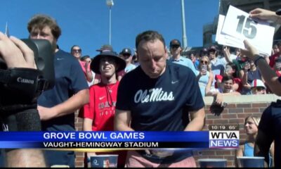Grove Bowl Games held on Saturday at Ole Miss