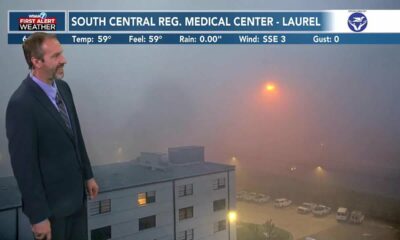 04/15 Ryan's "Foggy Start" Monday Morning Forecast