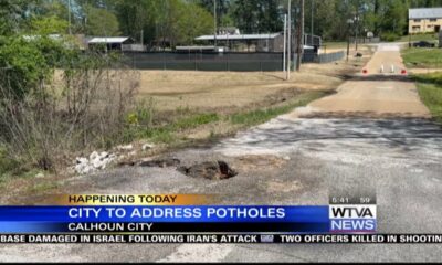 Calhoun City is expected to work on fixing its potholes problem
