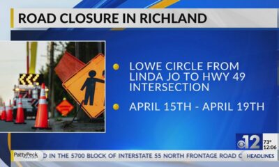 Richland’s Lowe Circle closed this week