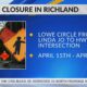 Richland’s Lowe Circle closed this week
