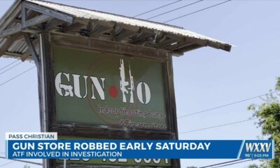 Pass Christian gun store robbed