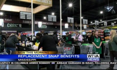 Current SNAP households could qualify for replacement SNAP benefits