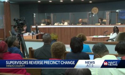 Hinds supervisors vote to rescind merging polling places