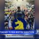 Tupelo teacher is representing the area in the Boston Marathon