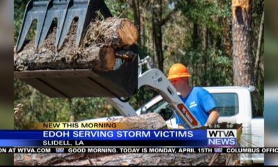 Eight Days of Hope is helping folks in Louisiana with storm cleanup