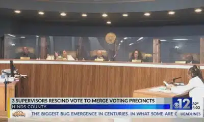 Hinds County supervisors rescind votes to merge precincts