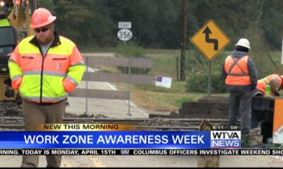 MDOT urging drivers to watch for work zones