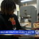 Students build, donate dog houses to animal shelter